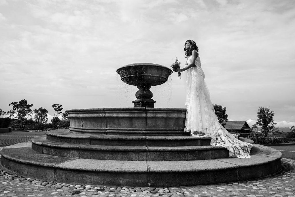 weddind, bride portrait